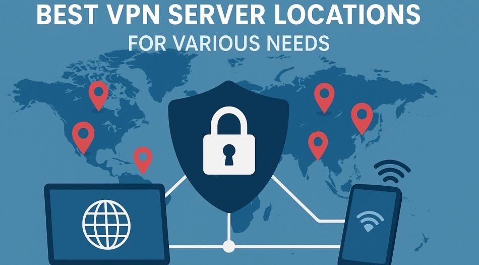 Best VPN Server Locations for Various Needs