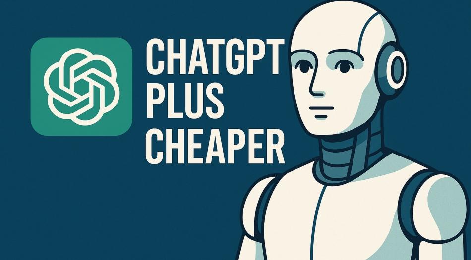 ChatGPT Plus cheaper - from $3/Month