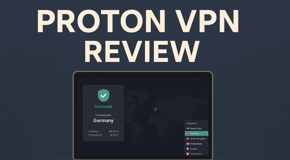 Proton VPN Review 2025