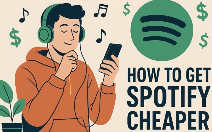spotify cheaper