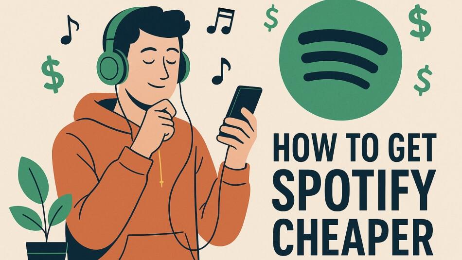 spotify cheaper