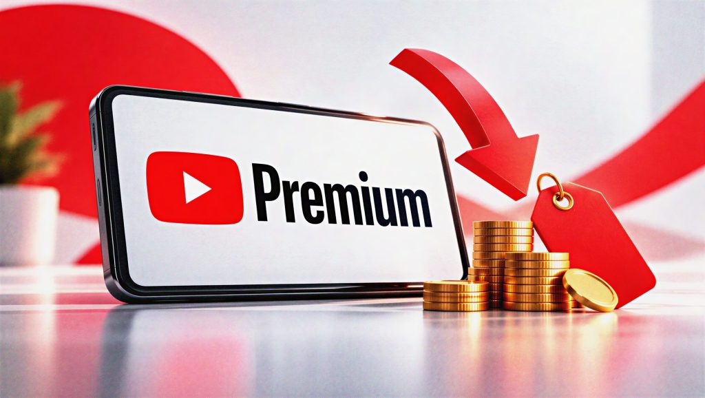 YouTube Premium cheaper